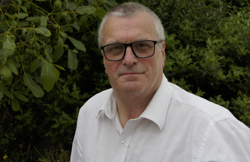 Photograph of Richard Thorne